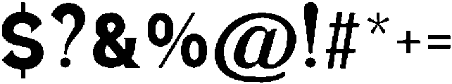 Mellow soft bold Regular otf (700) Font OTHER CHARS