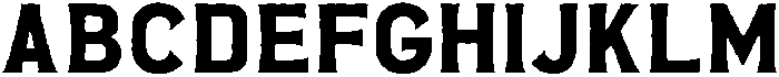 Mellow soft bold Regular otf (700) Font UPPERCASE