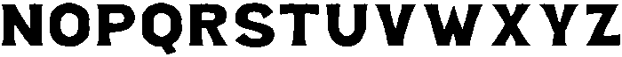Mellow soft bold Regular otf (700) Font LOWERCASE