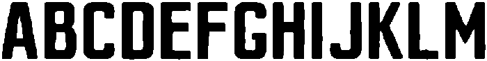 Mellow soft bold high Regular otf (700) Font UPPERCASE