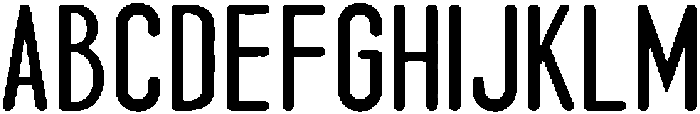 Mellow soft thin high Regular otf (100) Font UPPERCASE
