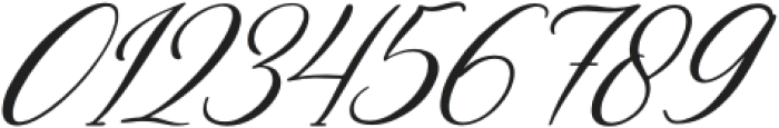 Mellyani Rojalty Italic otf (400) Font OTHER CHARS