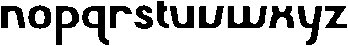 Melnofa Regular otf (400) Font LOWERCASE