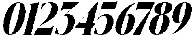Melocity Italic otf (400) Font OTHER CHARS