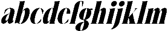 Melocity Italic otf (400) FONT