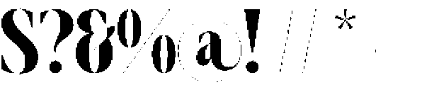 Melocity otf (400) Font OTHER CHARS