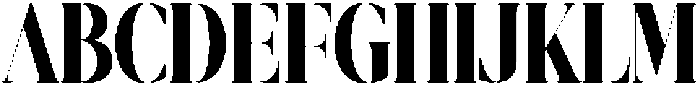 Melocity otf (400) Font UPPERCASE
