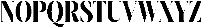 Melocity otf (400) Font UPPERCASE