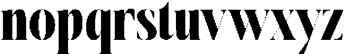 Melocity otf (400) Font LOWERCASE