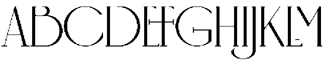 Melodi Regular otf (400) Font UPPERCASE