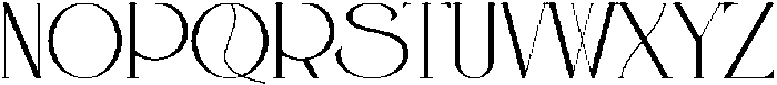 Melodi Regular otf (400) Font UPPERCASE