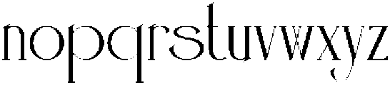 Melodi Regular otf (400) Font LOWERCASE