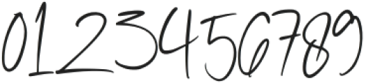 Melodia Signature Regular otf (400) Font OTHER CHARS