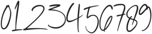 Melodia Signature Regular ttf (400) Font OTHER CHARS