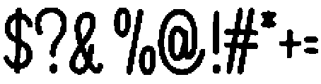 Melodic Relaxing Regular otf (400) Font OTHER CHARS