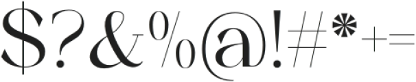 Melodies Constellation Serif otf (400) Font OTHER CHARS