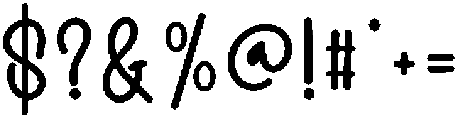 Melody Christmas Regular otf (400) Font OTHER CHARS