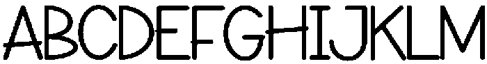 Melody Christmas Regular otf (400) Font UPPERCASE