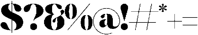 Melody Cottage otf (400) Font OTHER CHARS
