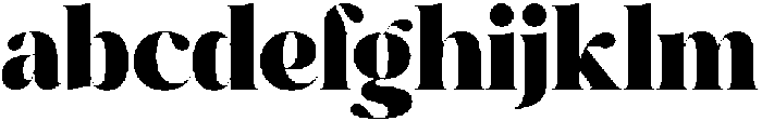 Melody Cottage otf (400) FONT