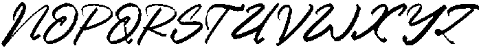 Melody Life Italic otf (400) Font UPPERCASE