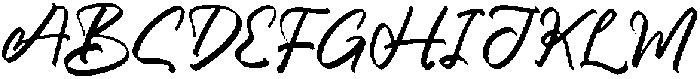 Melody Life otf (400) Font UPPERCASE