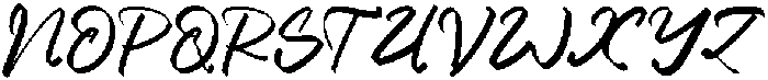Melody Life otf (400) Font UPPERCASE