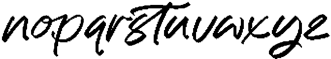 Melody Life otf (400) Font LOWERCASE