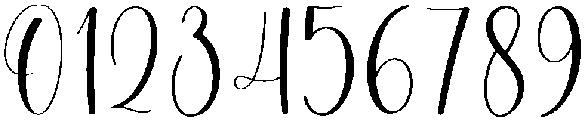 Melody Regular otf (400) Font OTHER CHARS