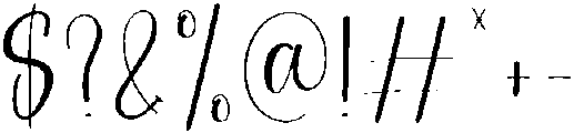 Melody Regular otf (400) Font OTHER CHARS