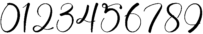 Melody Regular otf (400) Font OTHER CHARS