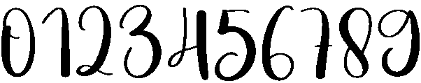Melody Regular otf (400) Font OTHER CHARS