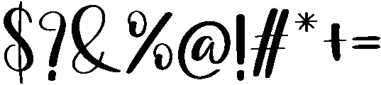 Melody Regular otf (400) Font OTHER CHARS