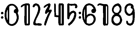 Melody Regular otf (400) Font OTHER CHARS