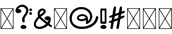 Melody Regular otf (400) Font OTHER CHARS