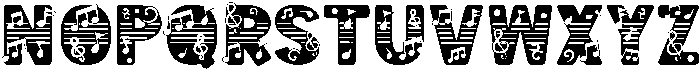 Melody Regular otf (400) Font UPPERCASE