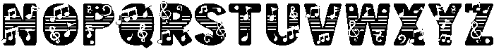 Melody Regular otf (400) Font LOWERCASE