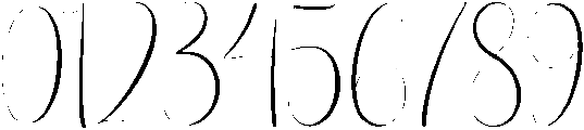 Melody otf (400) Font OTHER CHARS