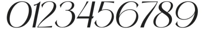 MelodyDream-Italic otf (400) Font OTHER CHARS