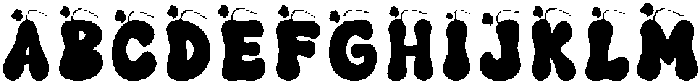 Melon Regular otf (400) Font UPPERCASE