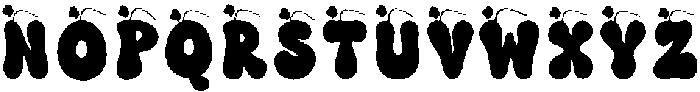 Melon Regular otf (400) Font UPPERCASE