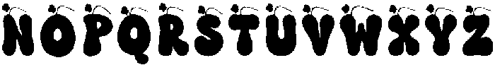 Melon Regular otf (400) Font LOWERCASE