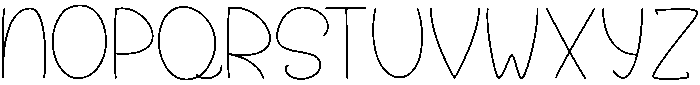 Melon ttf (400) Font UPPERCASE