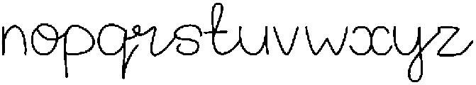 Melon ttf (400) Font LOWERCASE