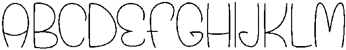 Melon ttf (400) Font UPPERCASE