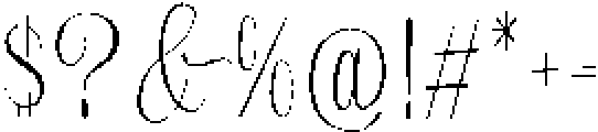 Melorine-Regular otf (400) Font OTHER CHARS