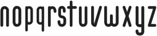 Melowest Reguler otf (400) Font LOWERCASE