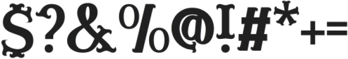 Melrin-Regular otf (400) Font OTHER CHARS
