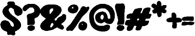 Melt Regular otf (400) Font OTHER CHARS