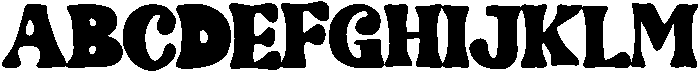 Melt Regular otf (400) Font UPPERCASE